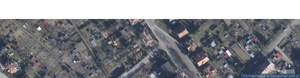 Zdjęcie satelitarne Kiosk Przemysłowy