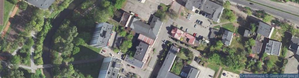 Zdjęcie satelitarne Kiosk Przemysłowy