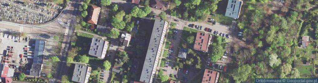 Zdjęcie satelitarne Kiosk Przemysłowy