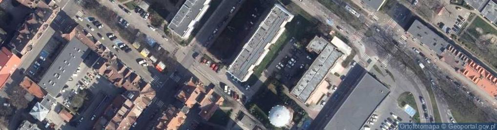 Zdjęcie satelitarne Kiosk PSD Aga