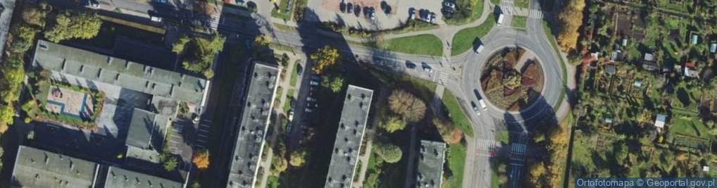 Zdjęcie satelitarne Kiosk Rolno Spożywczy Robert Żytny Maria Drzazgowska