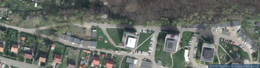 Zdjęcie satelitarne Kiosk Rolno Spożywczy