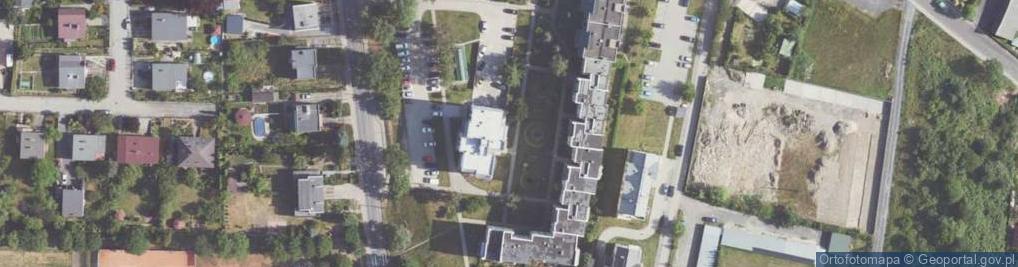 Zdjęcie satelitarne Kiosk Rolno Spożywczy