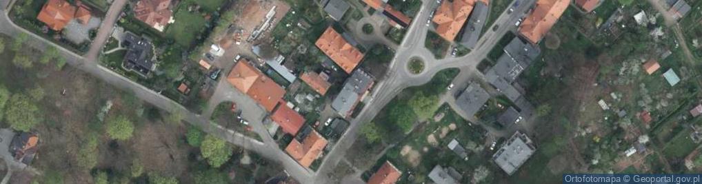 Zdjęcie satelitarne Kiosk Rolno Spożywczy