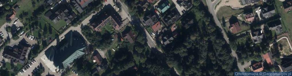 Zdjęcie satelitarne Kiosk Rondo