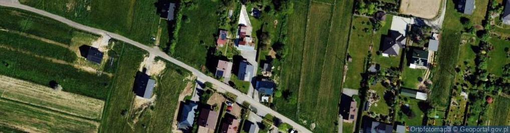 Zdjęcie satelitarne Kiosk Ruch 154