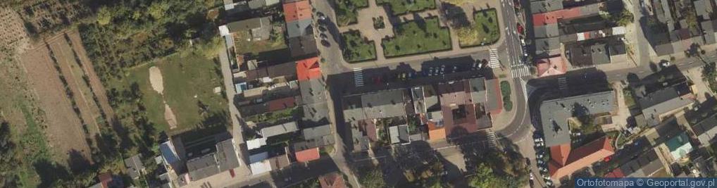 Zdjęcie satelitarne Kiosk Ruch Bożena Prewęcka Edward Prewęcki