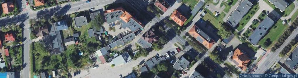 Zdjęcie satelitarne Kiosk Ruch Branży Przemysłowej Spożywczej S Duraj J Barwik