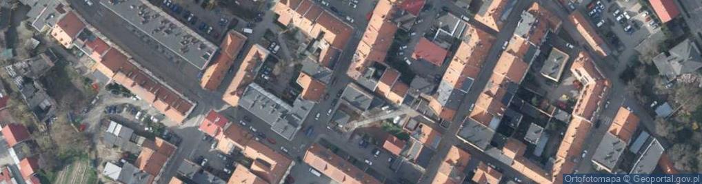 Zdjęcie satelitarne Kiosk Ruch Chudzik Waleria i Teresa