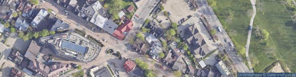 Zdjęcie satelitarne Kiosk Ruch Cudzich Stanisław Saguła Anna