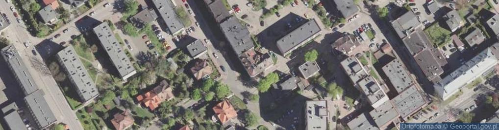 Zdjęcie satelitarne Kiosk Ruch Hein Helińska Lidia