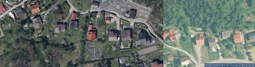 Zdjęcie satelitarne Kiosk Ruch Jordanek