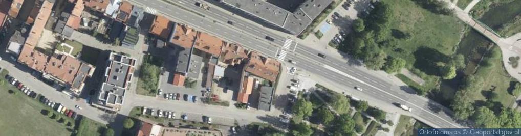 Zdjęcie satelitarne Kiosk Ruch Mireneusz Domański