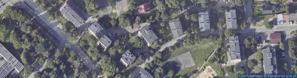 Zdjęcie satelitarne Kiosk Ruch nr 116