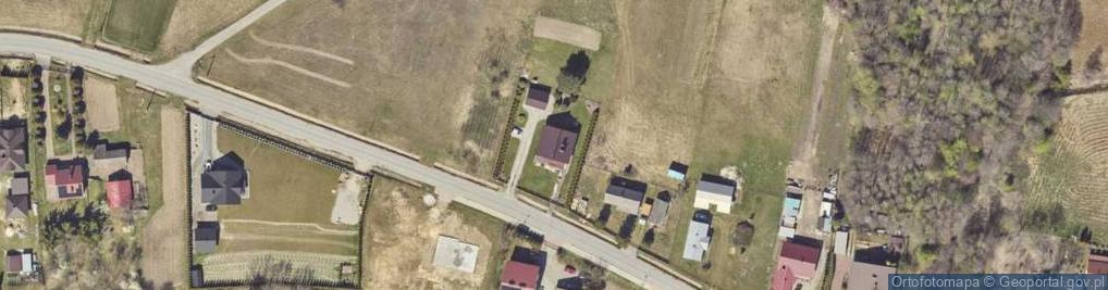 Zdjęcie satelitarne Kiosk Ruch nr 2044