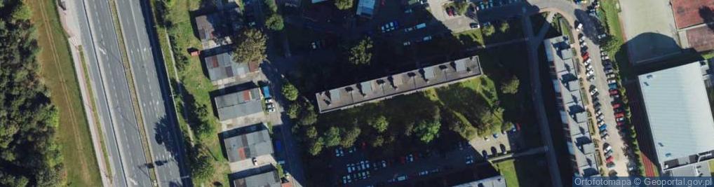 Zdjęcie satelitarne Kiosk Ruch nr 313