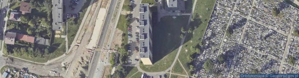 Zdjęcie satelitarne Kiosk Ruch nr 42 Sztaba Zofia Nadbrzuchowska Genowefa