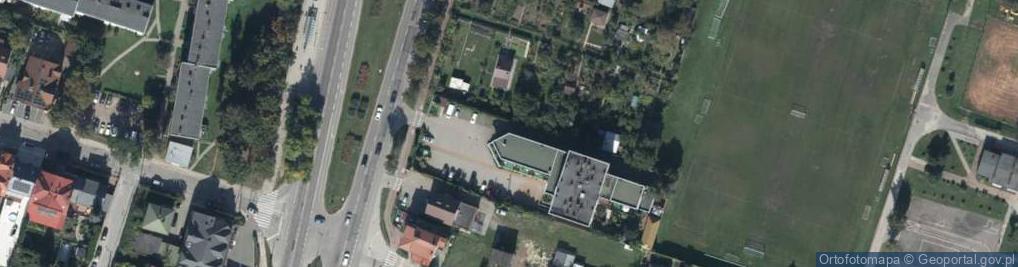 Zdjęcie satelitarne Kiosk Ruch nr 4