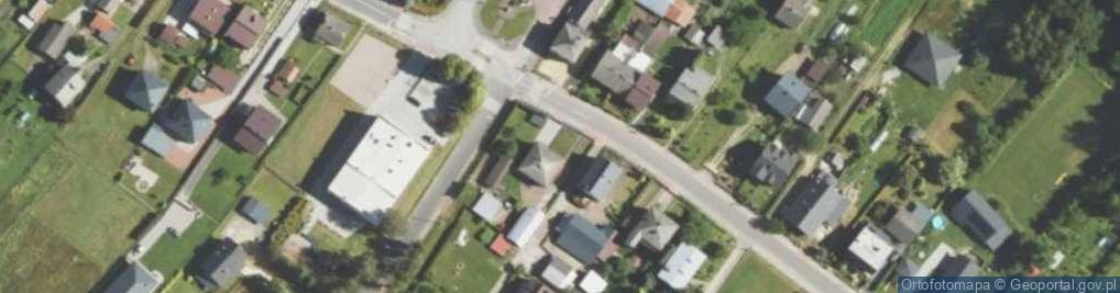 Zdjęcie satelitarne Kiosk Ruch nr 727