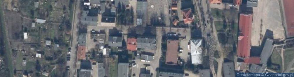 Zdjęcie satelitarne Kiosk Ruch nr 8248