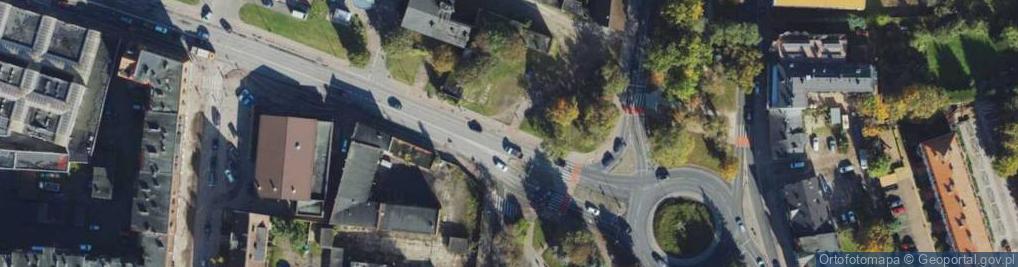 Zdjęcie satelitarne Kiosk Ruch PSD 9003 Emeryta Ignaczak
