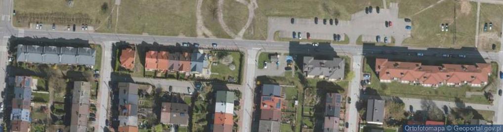 Zdjęcie satelitarne Kiosk Ruch PSD 960286
