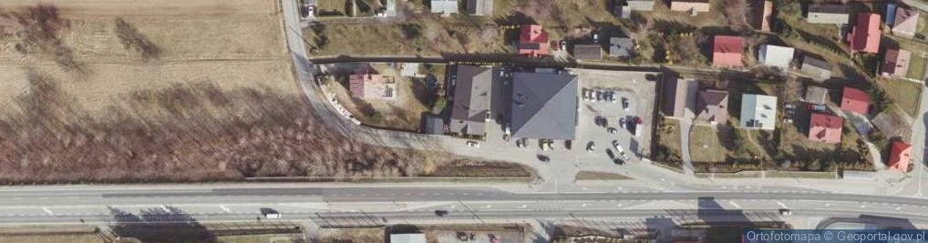 Zdjęcie satelitarne Kiosk Ruch Punkt Sprzedaży Detalicznej nr 66