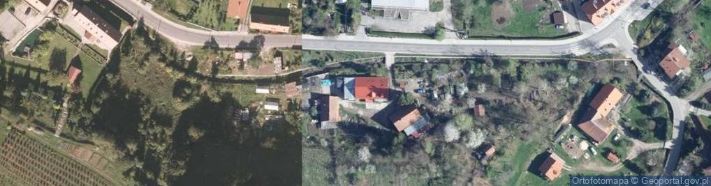 Zdjęcie satelitarne Kiosk Ruch Sprzedaż Art Spożywczych i Przemysłowych