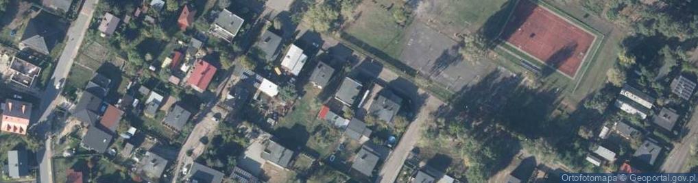 Zdjęcie satelitarne Kiosk Ruch Sprzedaż Prasy Art Przemysłowych i Spożywczych Budziński H