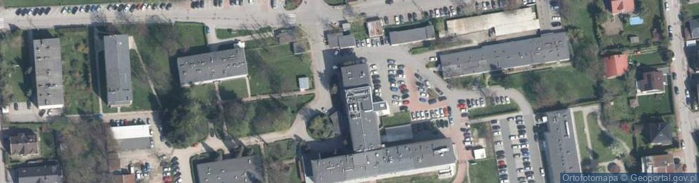 Zdjęcie satelitarne Kiosk Ruchu Art Detaliczne