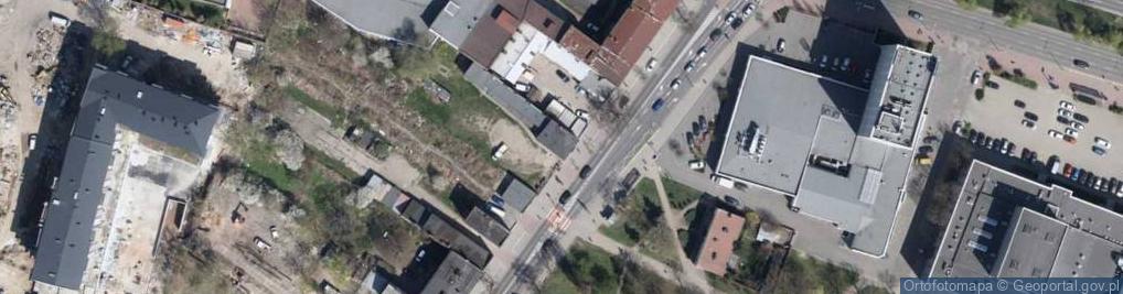 Zdjęcie satelitarne Kiosk Ruchu Czarnecka Genowefa Olaszewska Krystyna