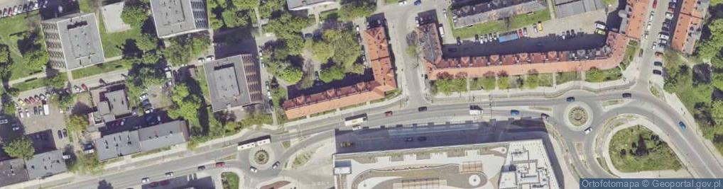 Zdjęcie satelitarne Kiosk Ruchu Hanna Pelewicz