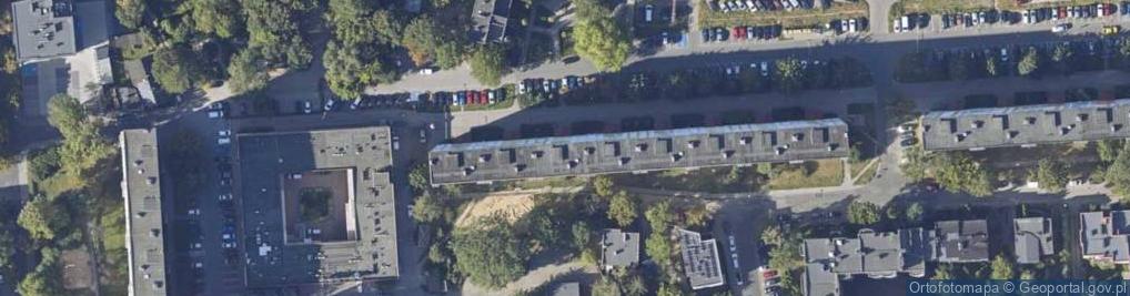 Zdjęcie satelitarne Kiosk Ruchu nr 130