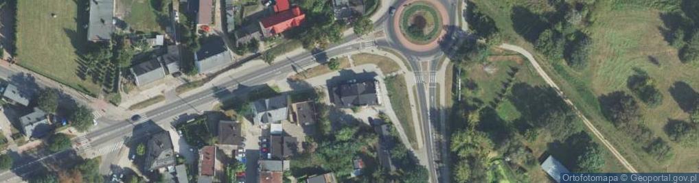 Zdjęcie satelitarne Kiosk Ruchu nr 239
