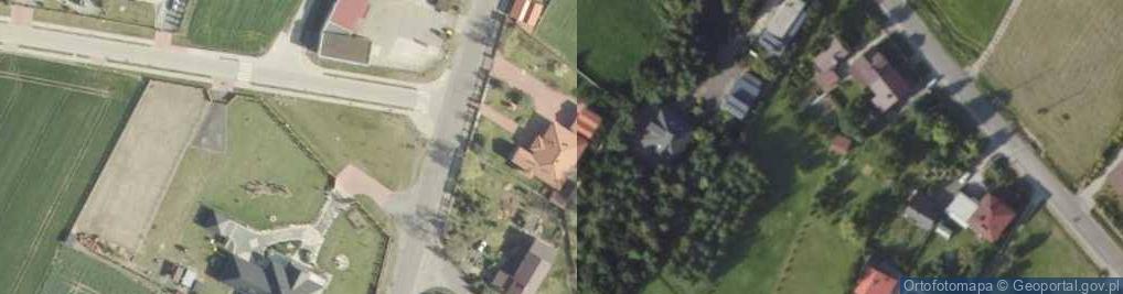 Zdjęcie satelitarne Kiosk Ruchu nr 397