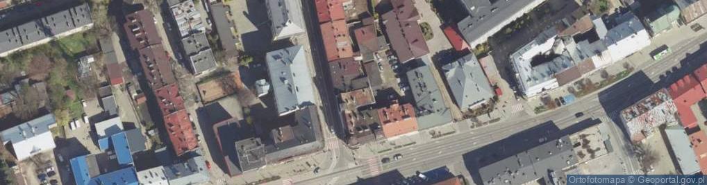 Zdjęcie satelitarne Kiosk Ruchu nr 7 Janina Sztender i Stanisława Szwechtowicz