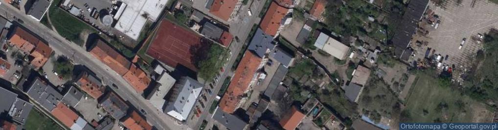 Zdjęcie satelitarne Kiosk Ruchu Paweł Paweł Kremza
