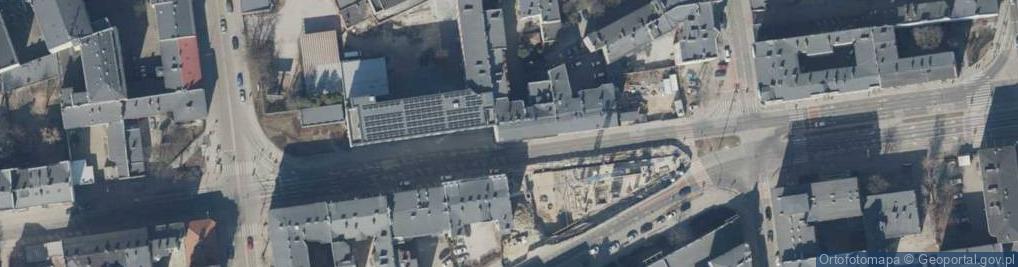 Zdjęcie satelitarne Kiosk Ruchu