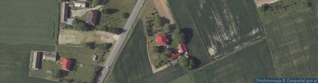 Zdjęcie satelitarne Kiosk Ruchu