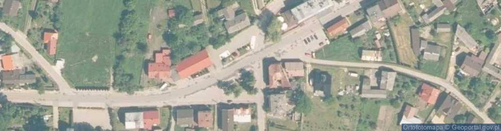 Zdjęcie satelitarne Kiosk Ruchu