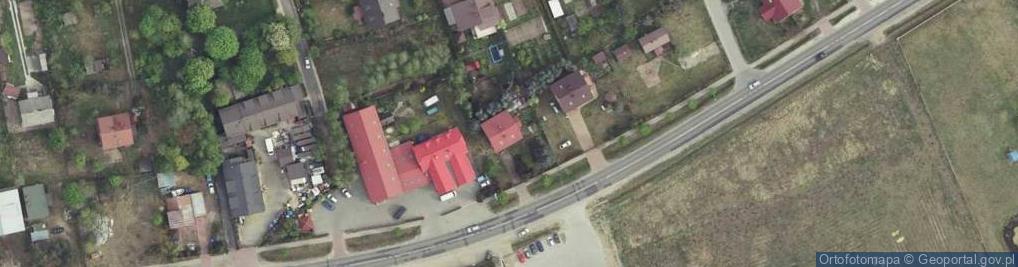 Zdjęcie satelitarne Kiosk Ruchu