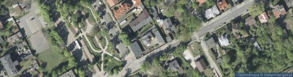 Zdjęcie satelitarne Kiosk Ruchu