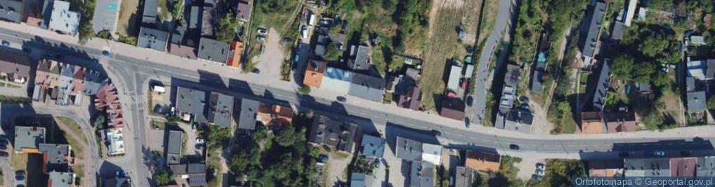 Zdjęcie satelitarne Kiosk Ruchu