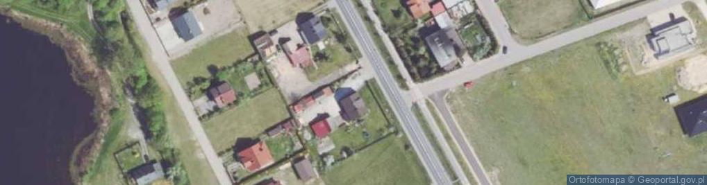 Zdjęcie satelitarne Kiosk Ruchu