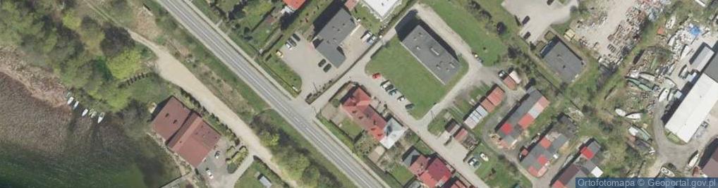 Zdjęcie satelitarne Kiosk Ruchu