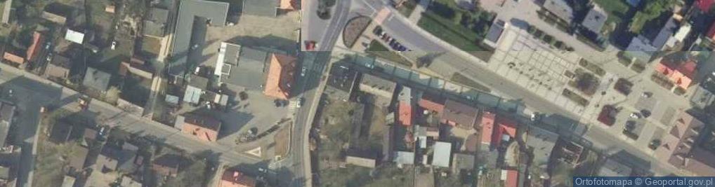 Zdjęcie satelitarne Kiosk Ruchu