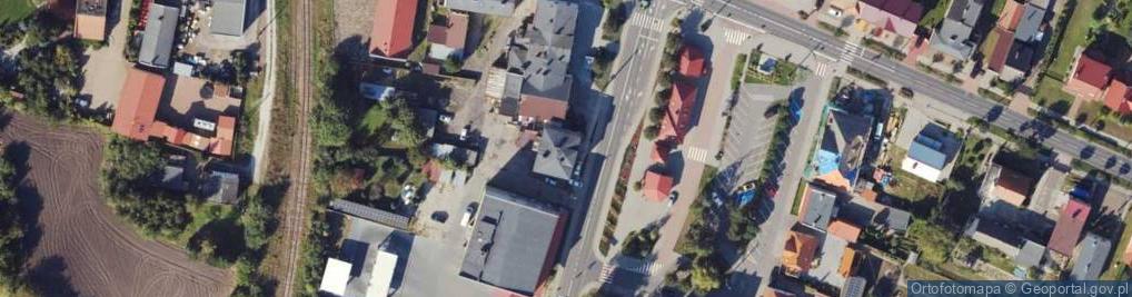 Zdjęcie satelitarne Kiosk Ruchu