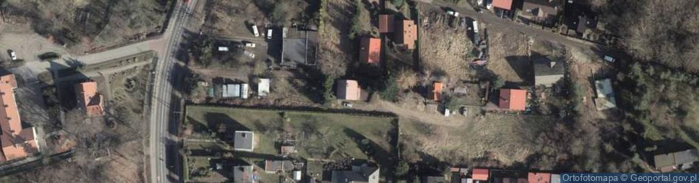 Zdjęcie satelitarne Kiosk Ruchu