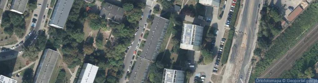 Zdjęcie satelitarne Kiosk Ruchu