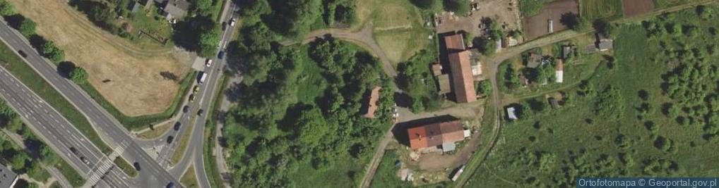 Zdjęcie satelitarne Kiosk Ruch
